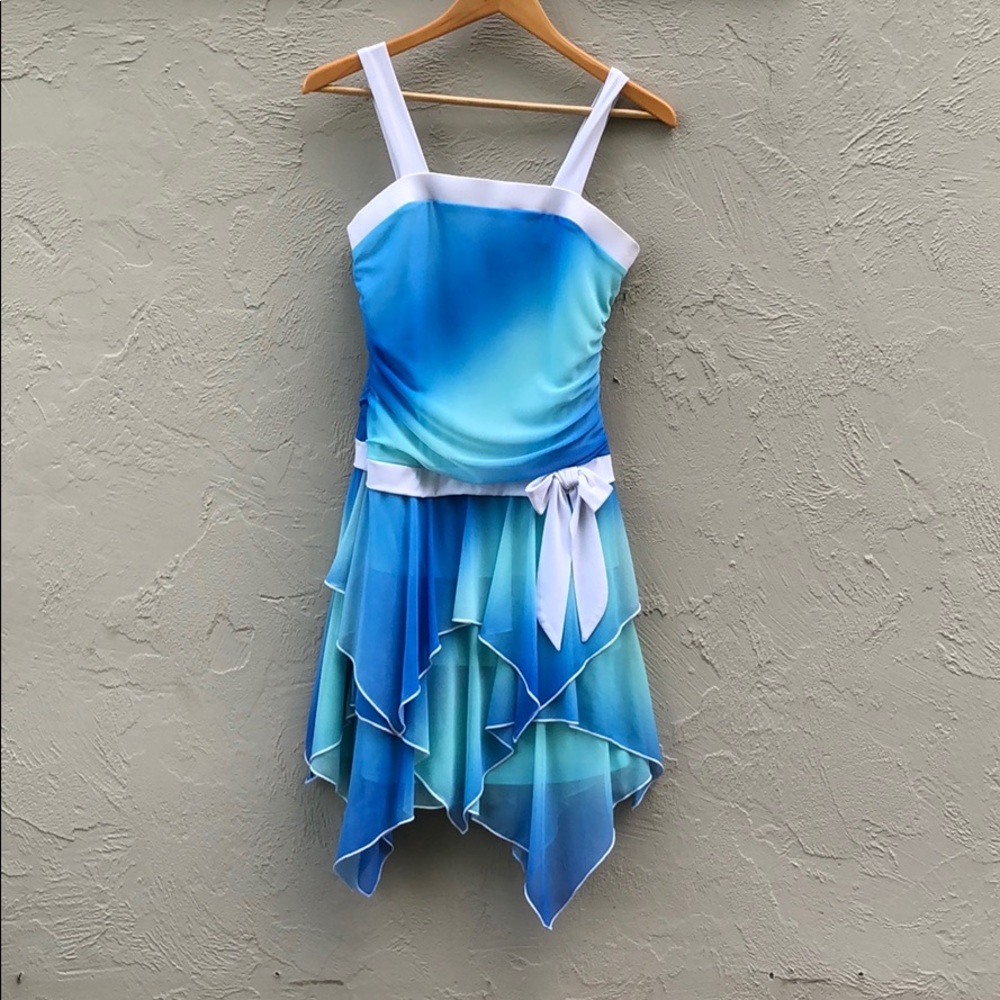 Ocean Waves Dress